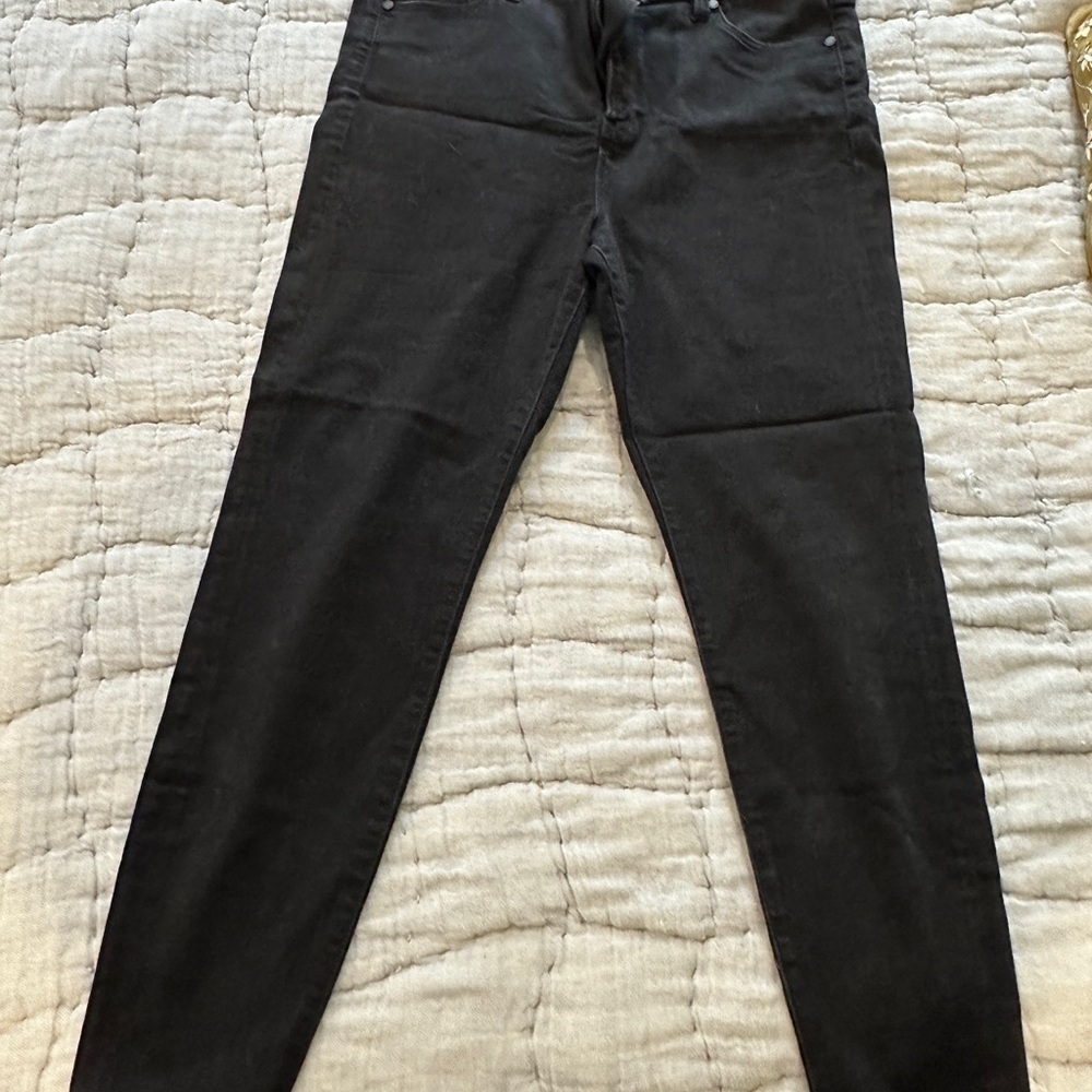 Liverpool Los Angeles Black Jeans